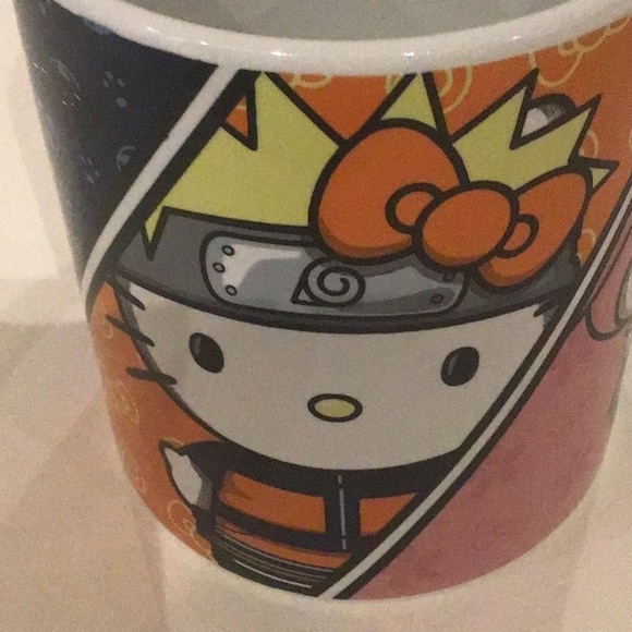 Hello Kitty and Friends X Naruto Shippuden  Mug NWT - Picture 8 of 9